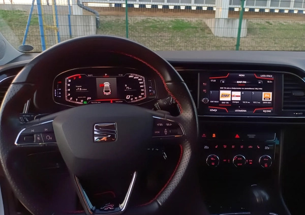 Seat Leon cena 67950 przebieg: 145630, rok produkcji 2019 z Łuków małe 631
